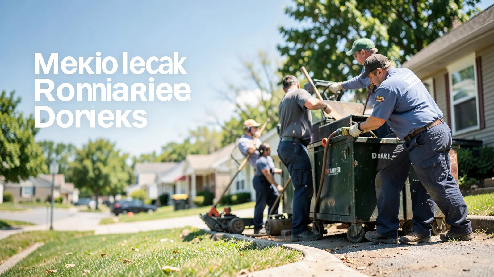 Garbage Disposal Repair in Albany, OH near me